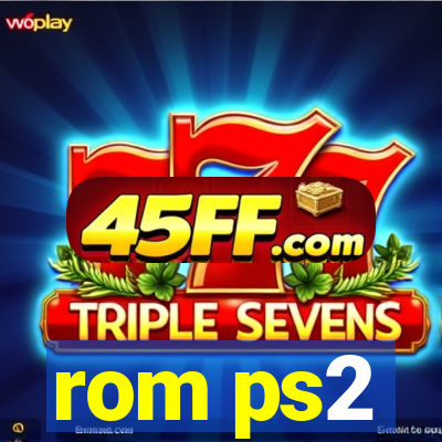 rom ps2